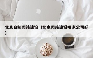 巴音郭楞北京自制网站建设（北京网站建设哪家公司好）