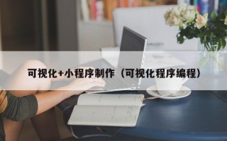 巴音郭楞可视化+小程序制作（可视化程序编程）